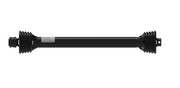 DURAFORCE 39" Complete PTO Driveline 1-3/8" 6 Spline Spring Lok x 1" Round w/1/2" Pin Hole