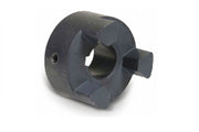 DURAFORCE 50 Series - L Jaw Shaft Coupler Half 3/8" Bore, OD 1-5/64" & Length 1-23/32"