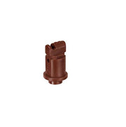 DURAFORCE TeeJet Induction Flat Spray Tip Brown 110° Polymer Visiflo TTI11005-VP