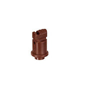 DURAFORCE TeeJet Induction Flat Spray Tip Brown 110° Polymer Visiflo TTI11005-VP