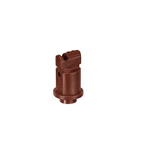 DURAFORCE TeeJet Induction Flat Spray Tip Brown 110° Polymer Visiflo TTI11005-VP