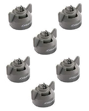 DURAFORCE 6 of Hypro Ultra-Lo Drift Gray Polymer Spray Tips 120° Rated @ 0.60 GPM 40 PSI