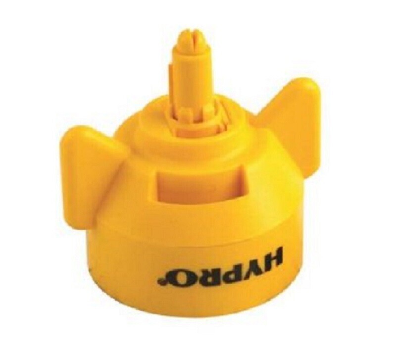 DURAFORCE Hypro Guardian Air Yellow Polymer Spray Tip 110° Rated @ 0.20 GPM 40 PSI