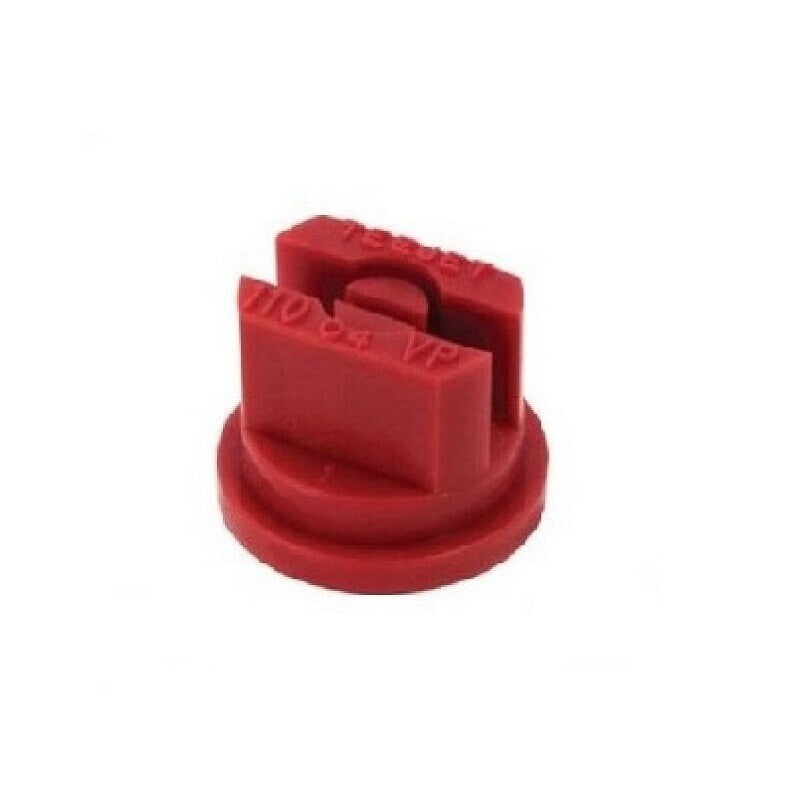 DURAFORCE TeeJet Flat Spray Tip Red 110° Polymer Visiflo TP11004VP