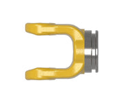 DURAFORCE Weasler Inner Profile Roll Pin Yoke 23.8 MM (15/16") Bore 2100/100 Series
