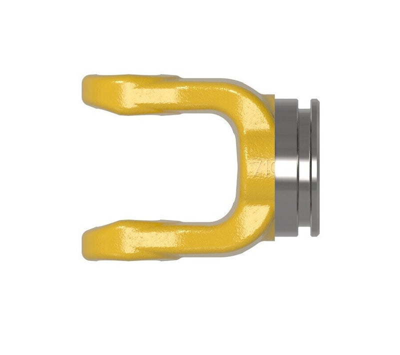 DURAFORCE Weasler Inner Profile Roll Pin Yoke 23.8 MM (15/16") Bore 2100/100 Series