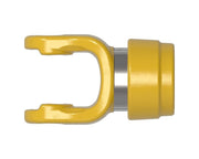 DURAFORCE Weasler 1-3/4" 20 Spline Tractor Safety Slide Lock Yoke 2400 Series 101-7620