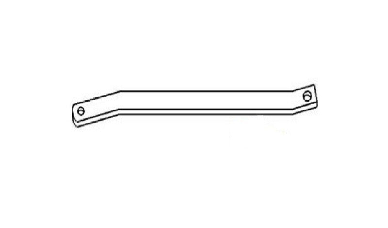 DURAFORCE Stabilizer Arm Adjustable from 27.5" to 35" w/ 7/8" Pin Holes 78" Threads 106055