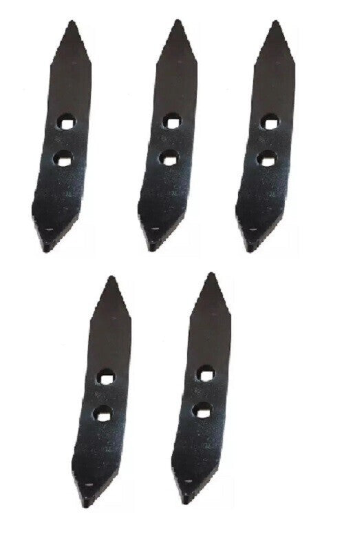 DURAFORCE 5 of Spring Tooth Reversible Cultivator Point 2" Wide x 5/16" Thick x 10.5" Long