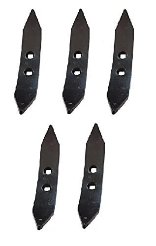 DURAFORCE 5 of Spring Tooth Reversible Cultivator Point 2" Wide x 5/16" Thick x 10.5" Long