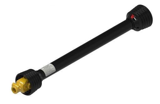 DURAFORCE Weasler 60" PTO Driveline 1-3/8" 6 Spline w/No Yoke & Cross/Bearing U-Joint on