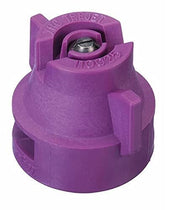 DURAFORCE TeeJet Extended Range Spray Tip w/Cap 110° Polymer w/SS Insert 0.25 GPM @ 40 PSI