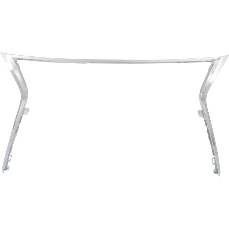 DURAFORCE Grille Trim For 2014-2015 Lexus IS250 Center Chrome With F Sport Package