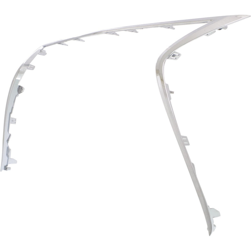 DURAFORCE Grille Trim For 2014-2015 Lexus IS250 Center Chrome With F Sport Package