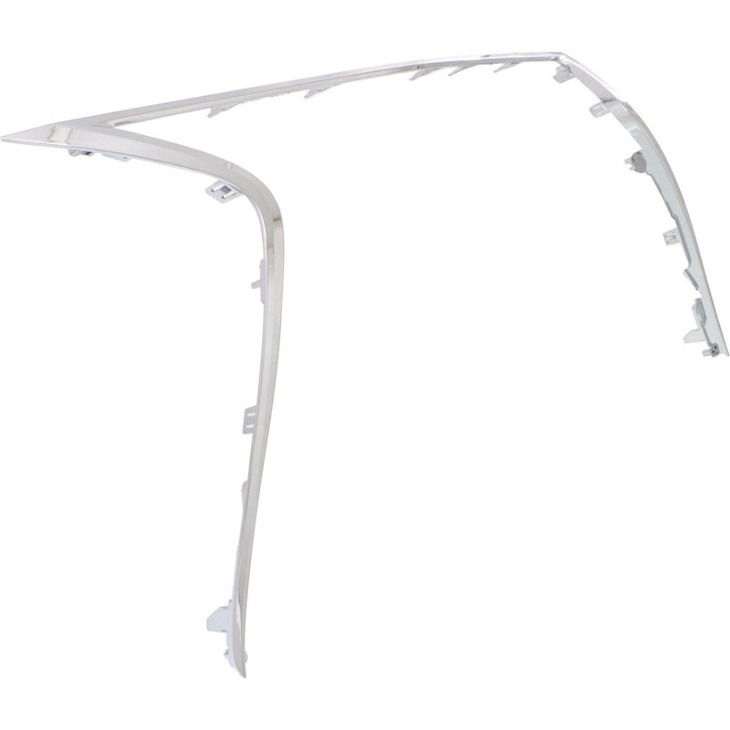 DURAFORCE Grille Trim For 2014-2015 Lexus IS250 Center Chrome With F Sport Package