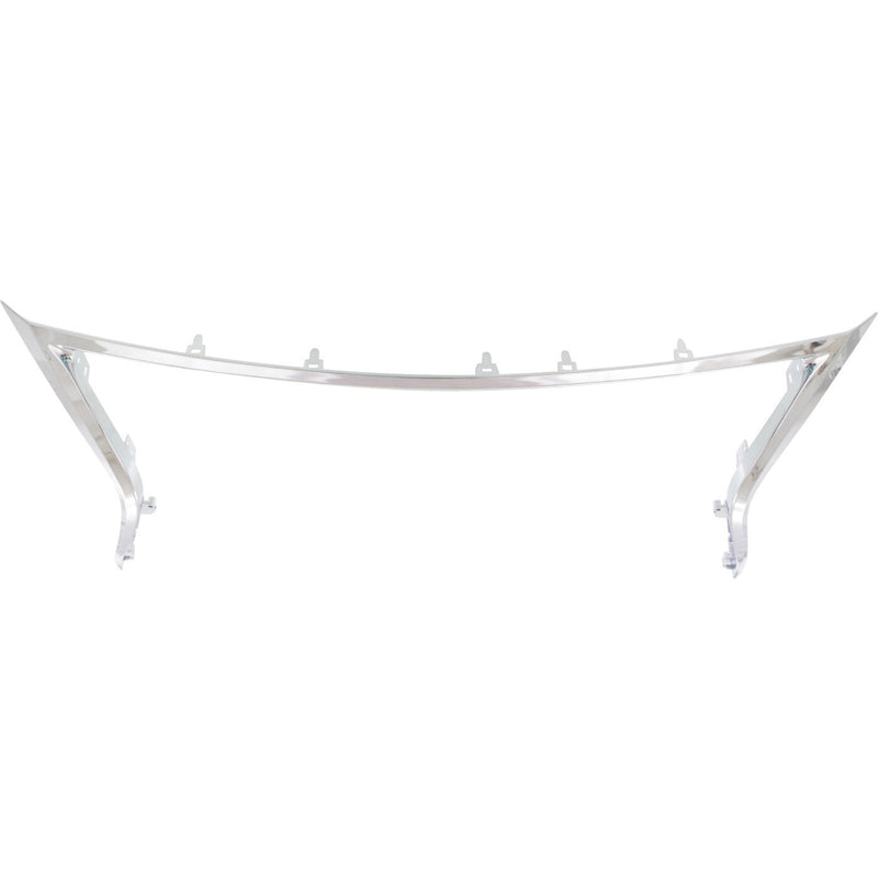 DURAFORCE Grille Trim For 2014-2015 Lexus IS250 Center Chrome With F Sport Package