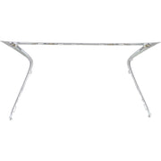 DURAFORCE Grille Trim For 2014-2015 Lexus IS250 Center Chrome With F Sport Package