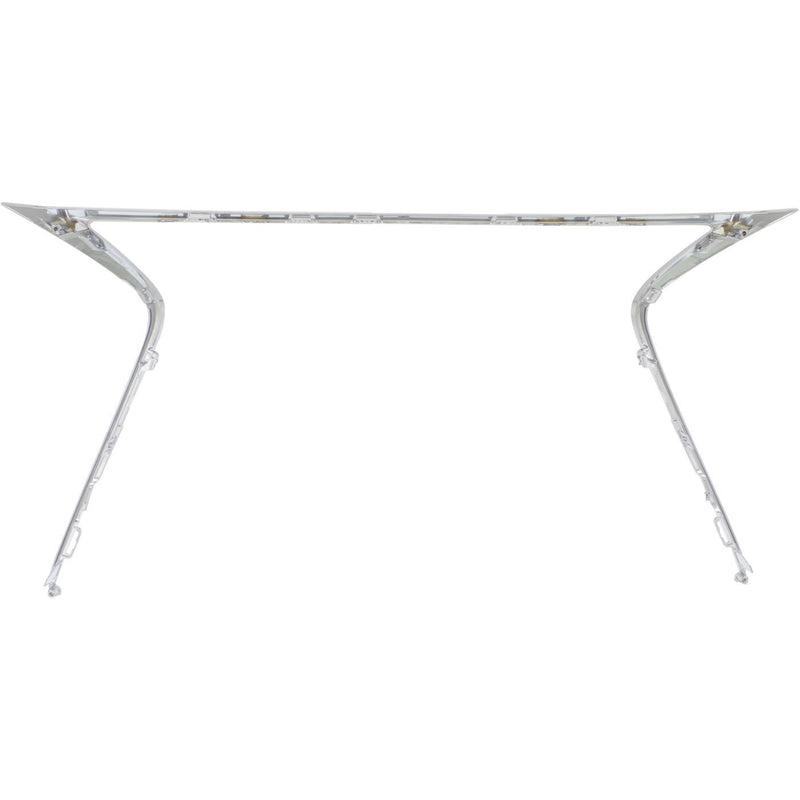 DURAFORCE Grille Trim For 2014-2015 Lexus IS250 Center Chrome With F Sport Package
