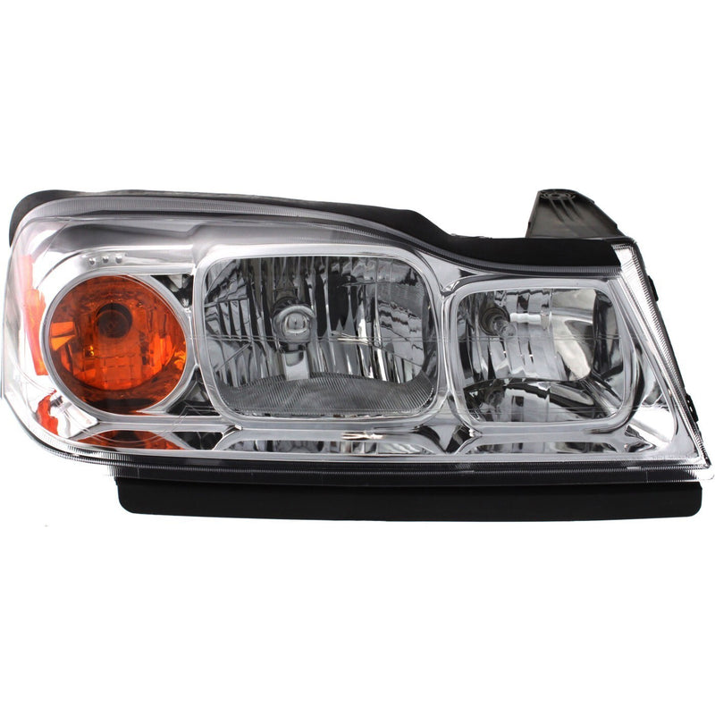 DURAFORCE Headlight Set For 2006-2007 Saturn Vue Left and Right With Bulb 2Pc