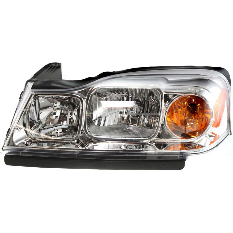 DURAFORCE Headlight Set For 2006-2007 Saturn Vue Left and Right With Bulb 2Pc