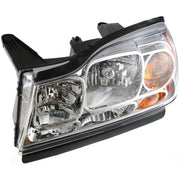 DURAFORCE Headlight Set For 2006-2007 Saturn Vue Left and Right With Bulb 2Pc