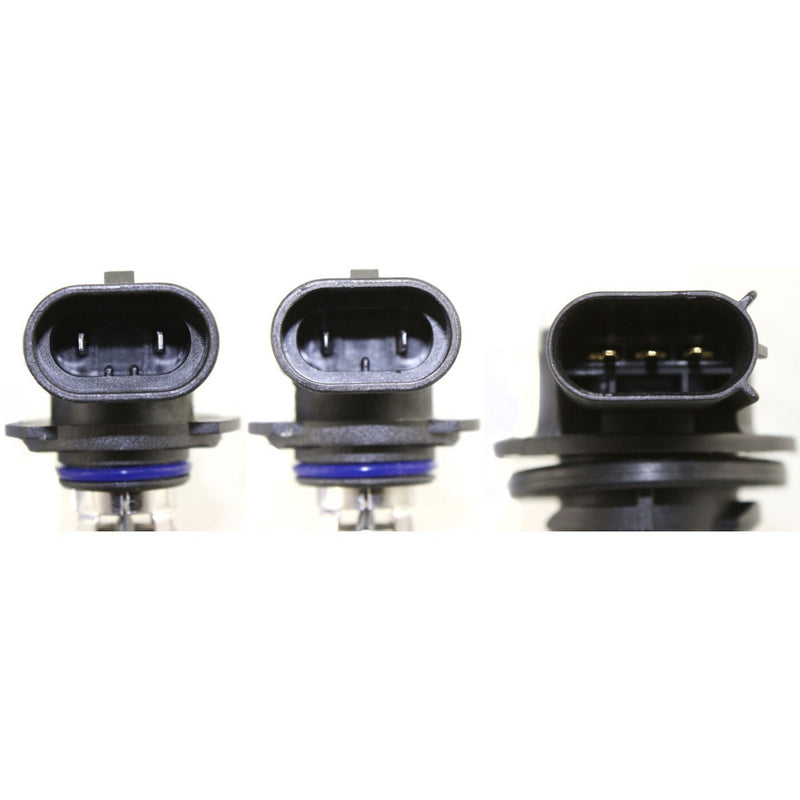 DURAFORCE Headlight Set For 2006-2007 Saturn Vue Left and Right With Bulb 2Pc