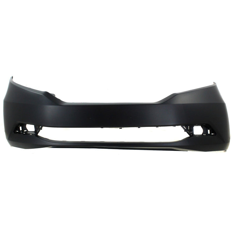 DURAFORCE Front Bumper Cover For 2011-2016 Honda Odyssey w/ fog lamp holes Primed