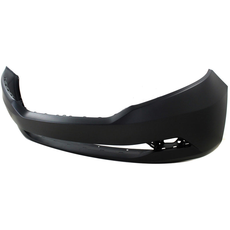 DURAFORCE Front Bumper Cover For 2011-2016 Honda Odyssey w/ fog lamp holes Primed