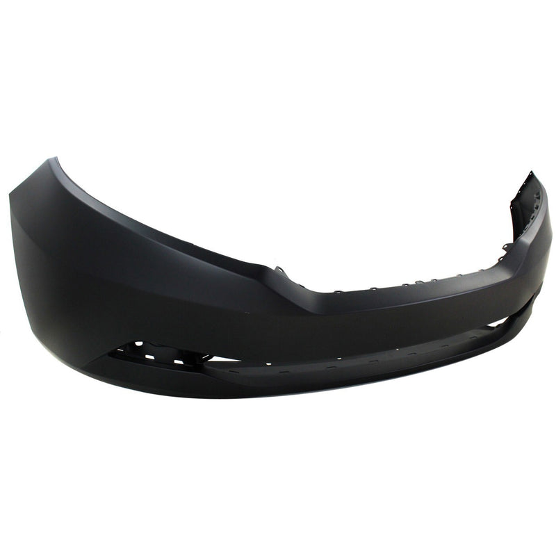 DURAFORCE Front Bumper Cover For 2011-2016 Honda Odyssey w/ fog lamp holes Primed