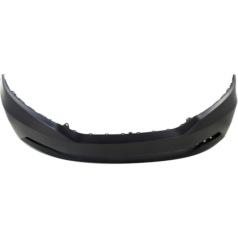 DURAFORCE Front Bumper Cover For 2011-2016 Honda Odyssey w/ fog lamp holes Primed