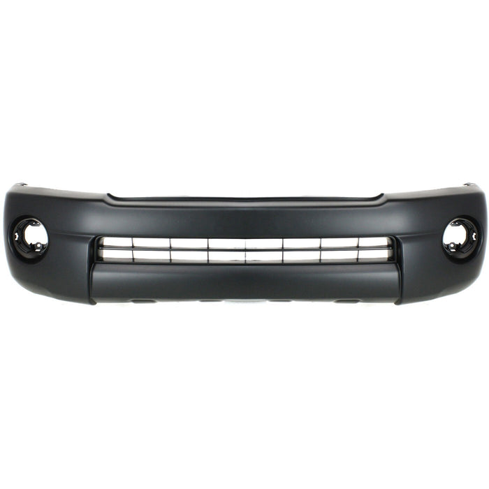 DURAFORCE Front Bumper Cover Kit For 2005-2010 Toyota Tacoma Textured With Grille Assembly