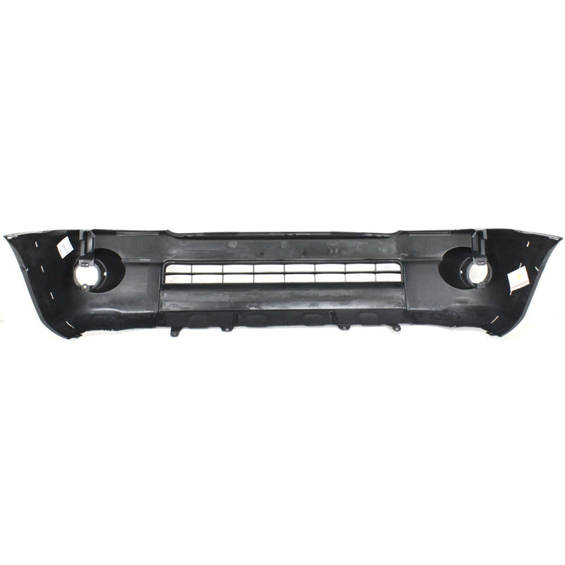 DURAFORCE Front Bumper Cover Kit For 2005-2010 Toyota Tacoma Textured With Grille Assembly