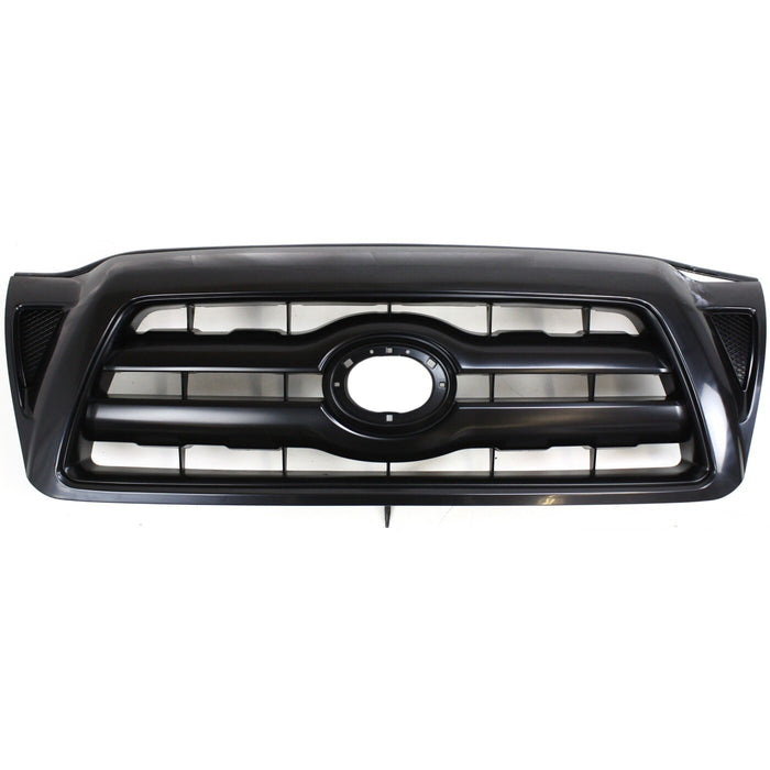 DURAFORCE Front Bumper Cover Kit For 2005-2010 Toyota Tacoma Textured With Grille Assembly
