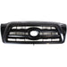 DURAFORCE Front Bumper Cover Kit For 2005-2010 Toyota Tacoma Textured With Grille Assembly