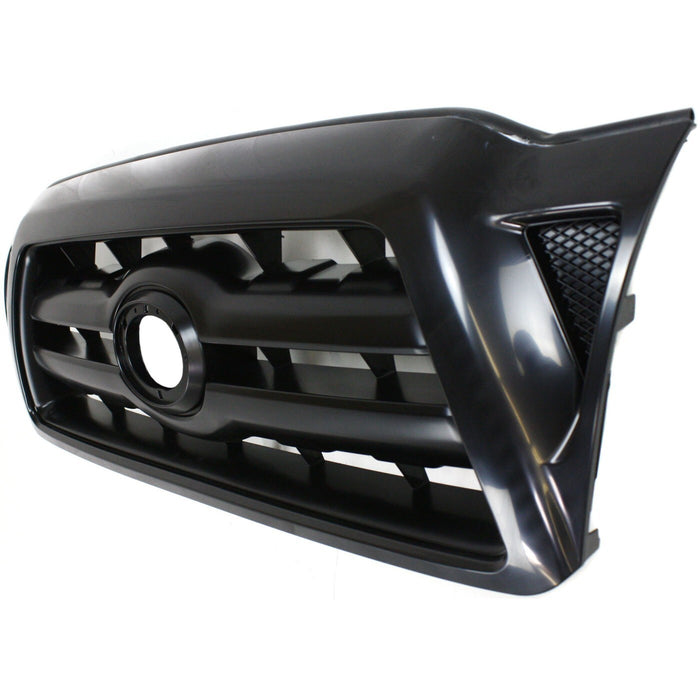 DURAFORCE Front Bumper Cover Kit For 2005-2010 Toyota Tacoma Textured With Grille Assembly