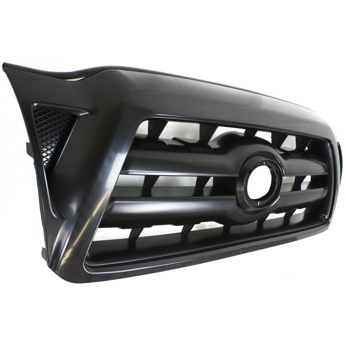 DURAFORCE Front Bumper Cover Kit For 2005-2010 Toyota Tacoma Textured With Grille Assembly