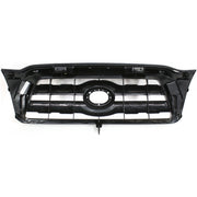 DURAFORCE Front Bumper Cover Kit For 2005-2010 Toyota Tacoma Textured With Grille Assembly