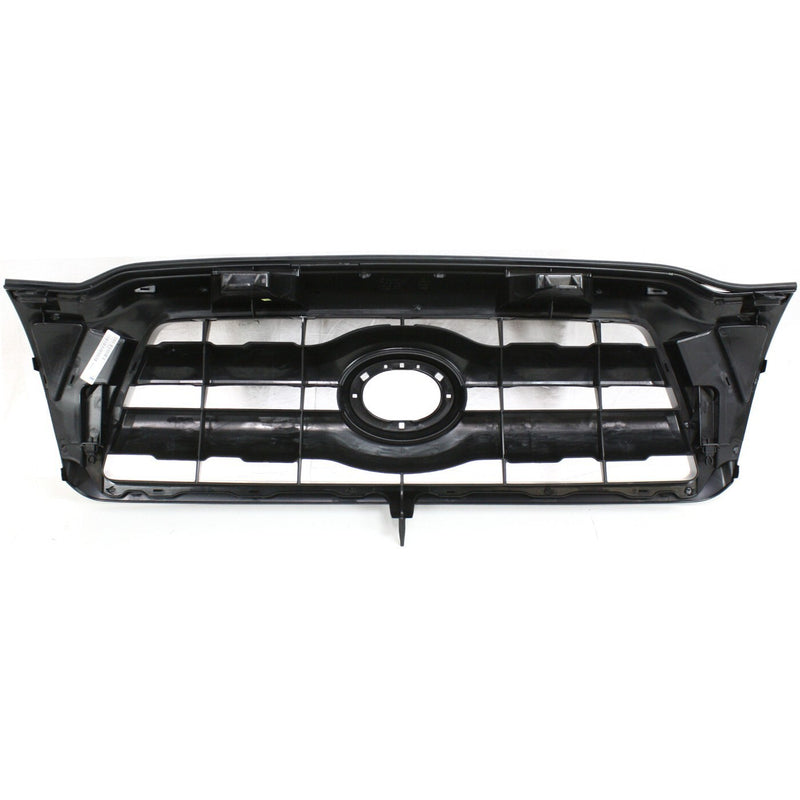 DURAFORCE Front Bumper Cover Kit For 2005-2010 Toyota Tacoma Textured With Grille Assembly