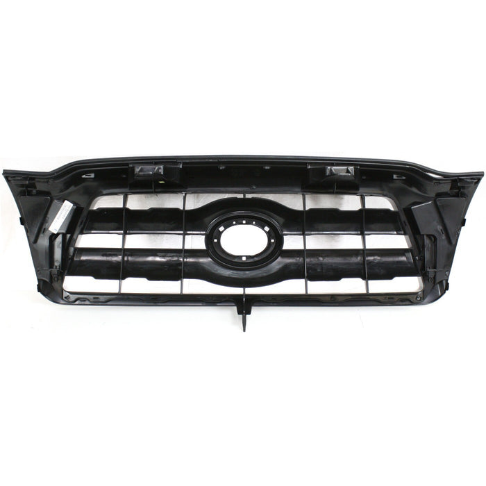 DURAFORCE Front Bumper Cover Kit For 2005-2010 Toyota Tacoma Textured With Grille Assembly