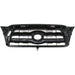DURAFORCE Front Bumper Cover Kit For 2005-2010 Toyota Tacoma Textured With Grille Assembly