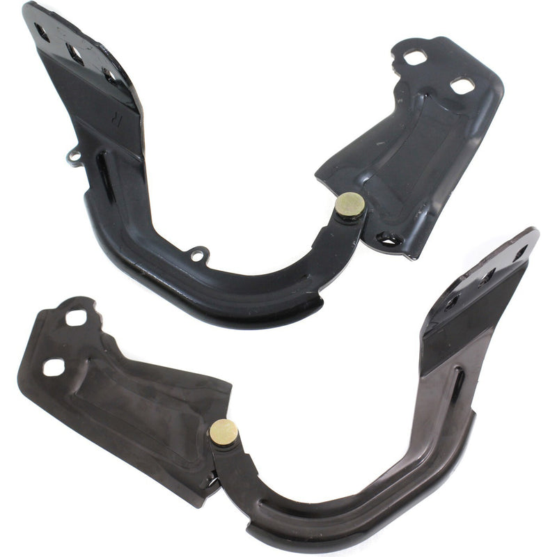 DURAFORCE Pair Set of 2 Hood Hinges Driver & Passenger Side Left Right for Lincoln MKC