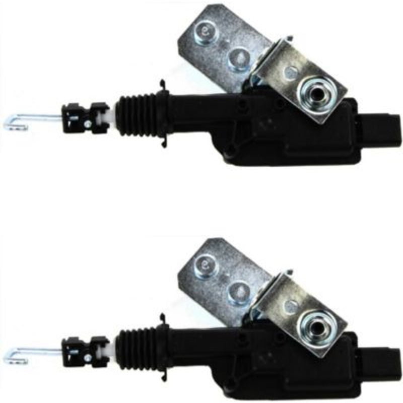 DURAFORCE Front and Rear Door Lock Actuator Set For 1997-2003 Ford F-150 F75Z78218A42A