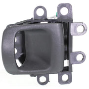 DURAFORCE Interior Door Handle For 97-2000 Dodge Dakota Front or Rear Driver Black Plastic