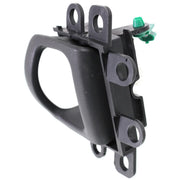 DURAFORCE Interior Door Handle For 97-2000 Dodge Dakota Front or Rear Driver Black Plastic