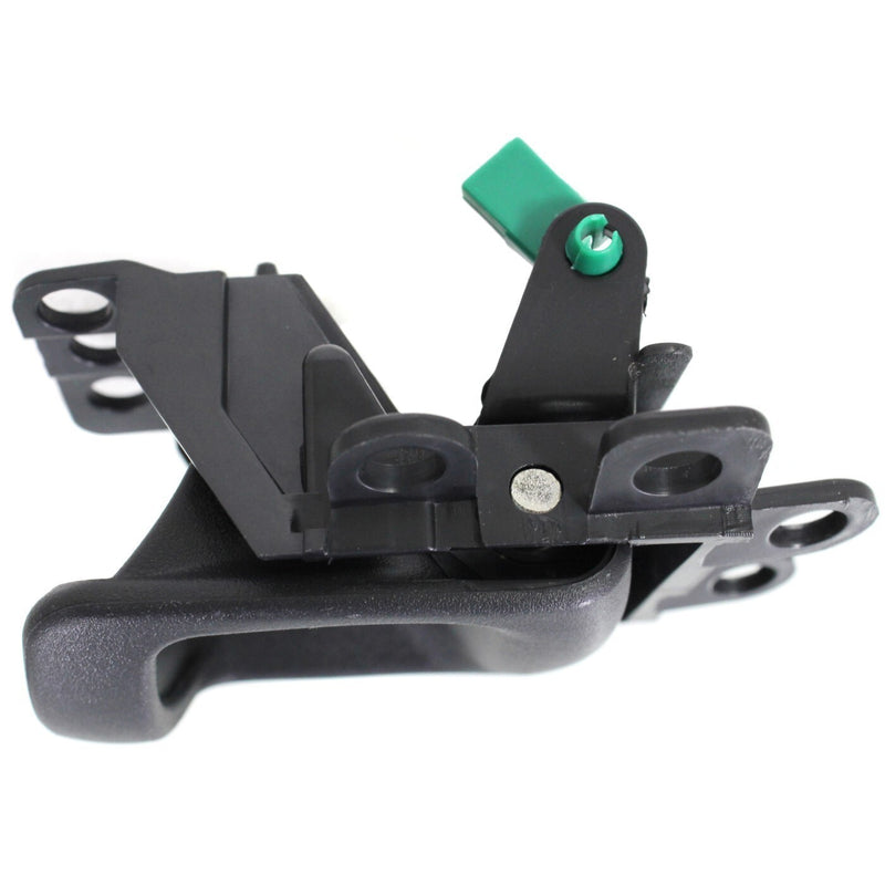DURAFORCE Interior Door Handle For 97-2000 Dodge Dakota Front or Rear Driver Black Plastic