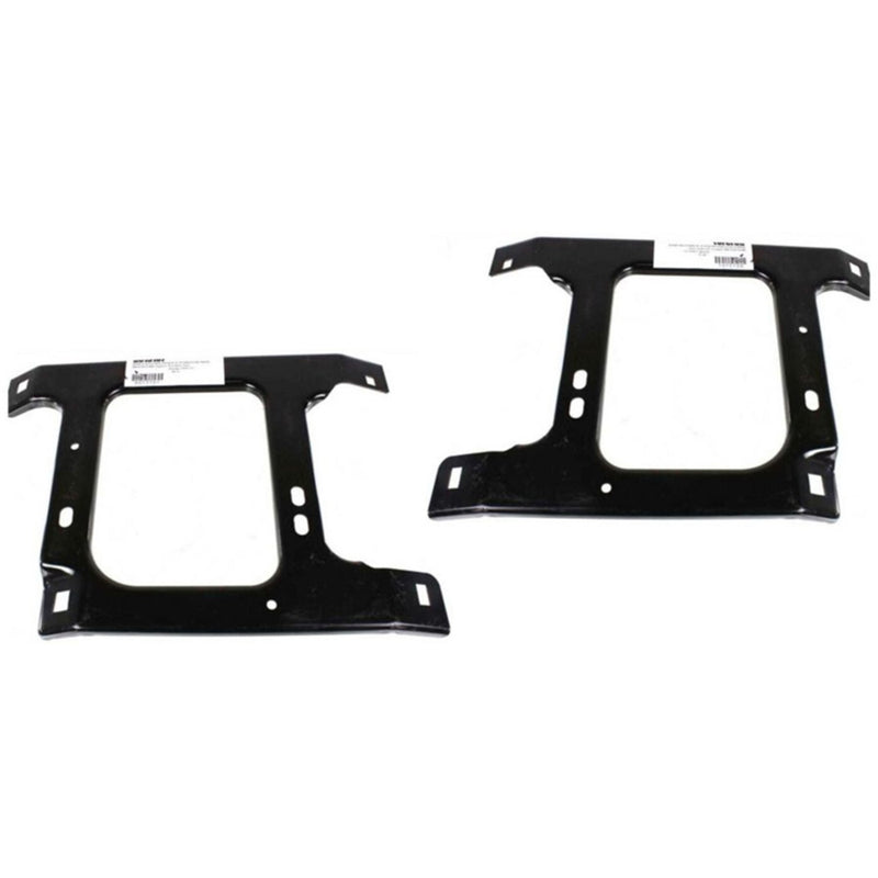 DURAFORCE Bumper Bracket Set For 2002-08 Dodge Ram 1500 03-09 Dodge Ram 2500 3500 Front