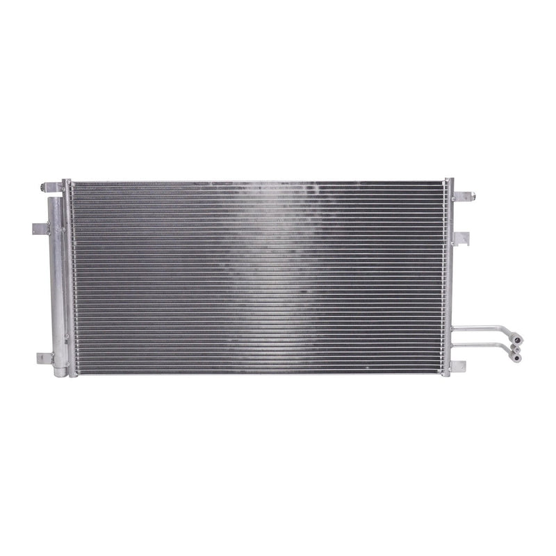 DURAFORCE AC Condenser For 2014-18 Chevy Silverado 1500 GMC Sierra 1500 5.3L 6.2L Gas/Flex