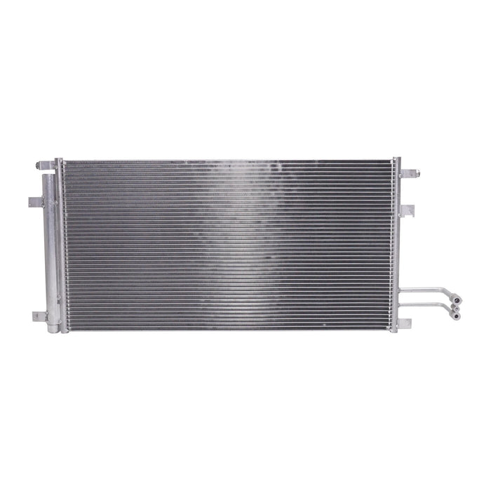 DURAFORCE AC Condenser For 2014-18 Chevy Silverado 1500 GMC Sierra 1500 5.3L 6.2L Gas/Flex