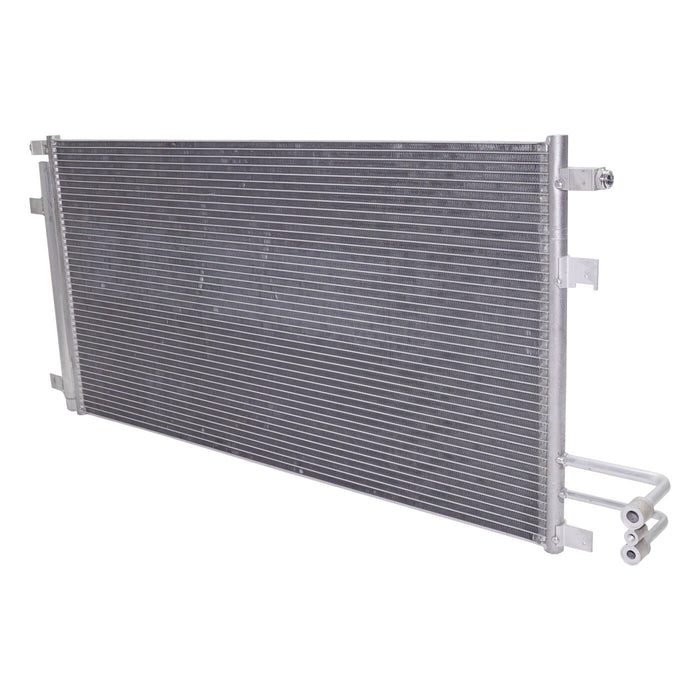 DURAFORCE AC Condenser For 2014-18 Chevy Silverado 1500 GMC Sierra 1500 5.3L 6.2L Gas/Flex
