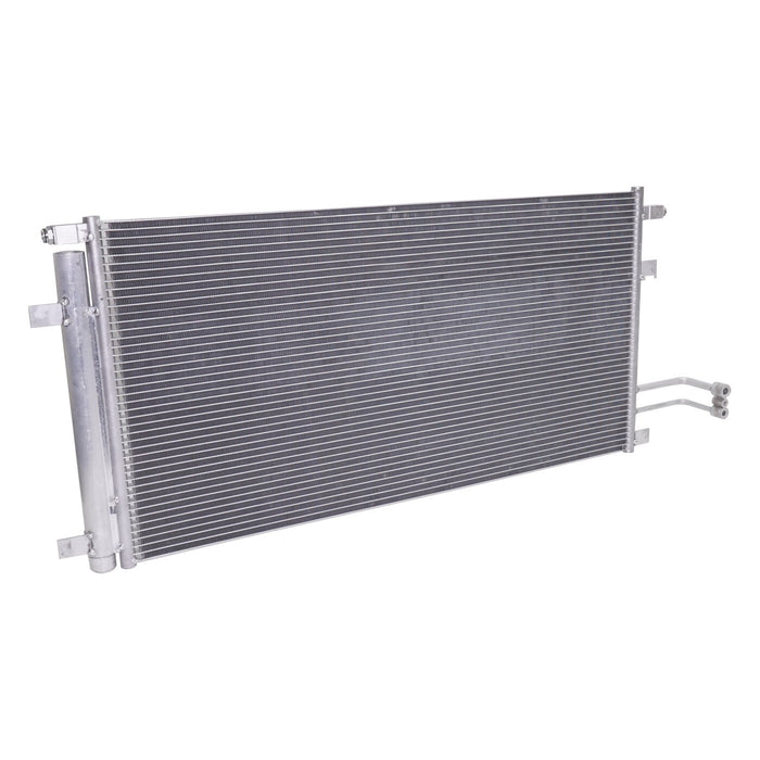 DURAFORCE AC Condenser For 2014-18 Chevy Silverado 1500 GMC Sierra 1500 5.3L 6.2L Gas/Flex